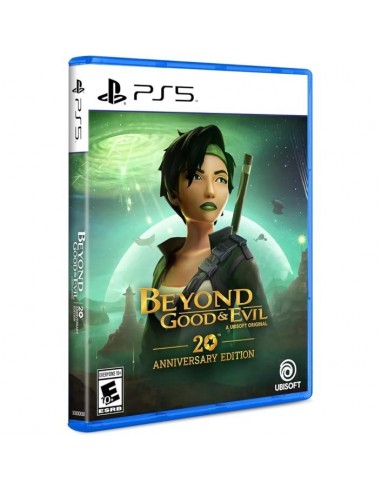 17827-PS5 - Beyond Good and Evil 20th Anniversary Edition Regular - Imp-0810148572860