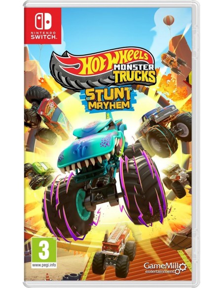 -17832-Switch - Hot Wheels Monster Trucks: Stunt Mayhem  Deluxe Edition-5060968303365