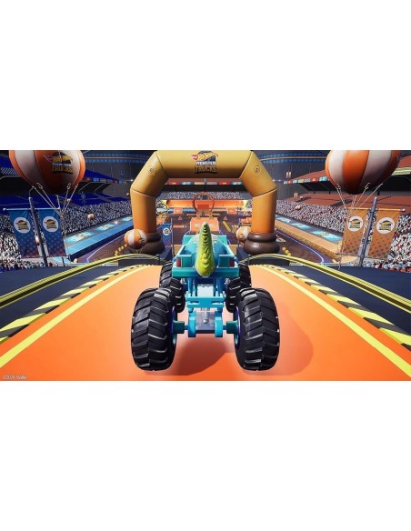 -17832-Switch - Hot Wheels Monster Trucks: Stunt Mayhem  Deluxe Edition-5060968303365