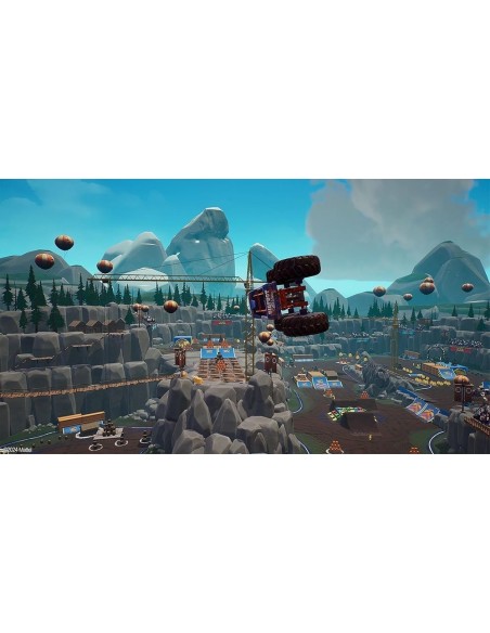 -17832-Switch - Hot Wheels Monster Trucks: Stunt Mayhem  Deluxe Edition-5060968303365