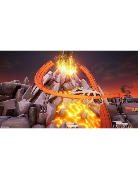 -17832-Switch - Hot Wheels Monster Trucks: Stunt Mayhem  Deluxe Edition-5060968303365