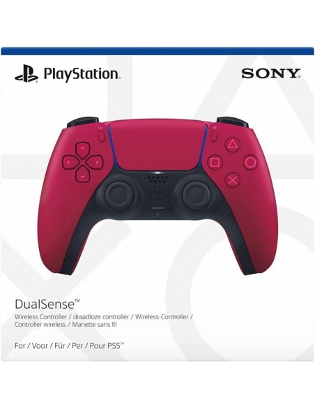 -17830-PS5 - Mando DualSense Cosmic Red-0711719575931