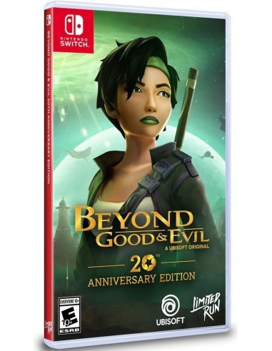 17829-Switch - Beyond Good and Evil 20th Anniversary Edition Regular - Imp-0810148572846