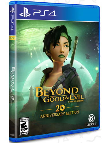 17826-PS4 - Beyond Good and Evil 20th Anniversary Edition Regular - Imp-0810148572853