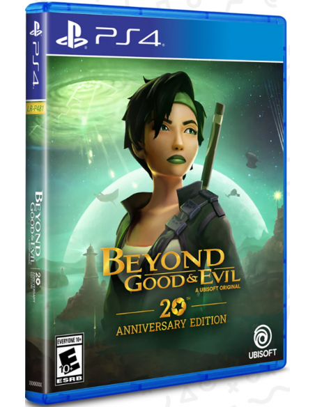 -17826-PS4 - Beyond Good and Evil 20th Anniversary Edition Regular - Imp-0810148572853
