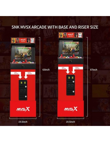 -17847-Retro - UNICO MVSX Base Elevador 2 Alturas Ajustables-0860007473715