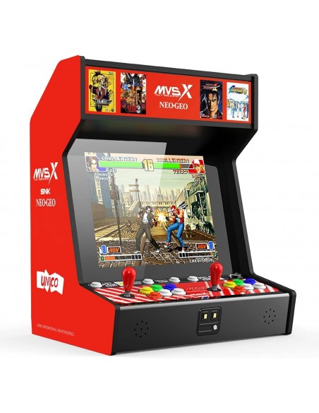 -17850-Retro - UNICO MVSX Arcade Home-0860004336204