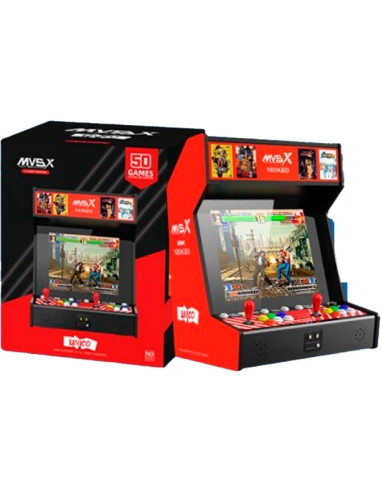 17850-Retro - UNICO MVSX Arcade Home-0860004336204