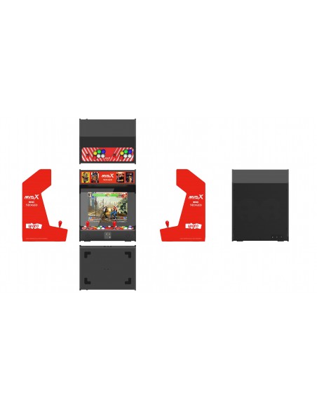 -17850-Retro - UNICO MVSX Arcade Home-0860004336204