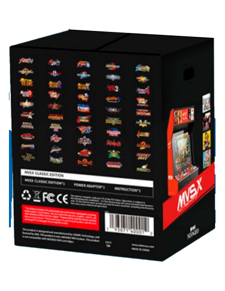 -17850-Retro - UNICO MVSX Arcade Home-0860004336204