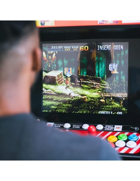 -17850-Retro - UNICO MVSX Arcade Home-0860004336204