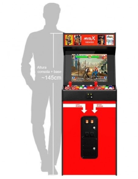 -17851-Retro - UNICO MVSX Arcade Soporte-0860004336228