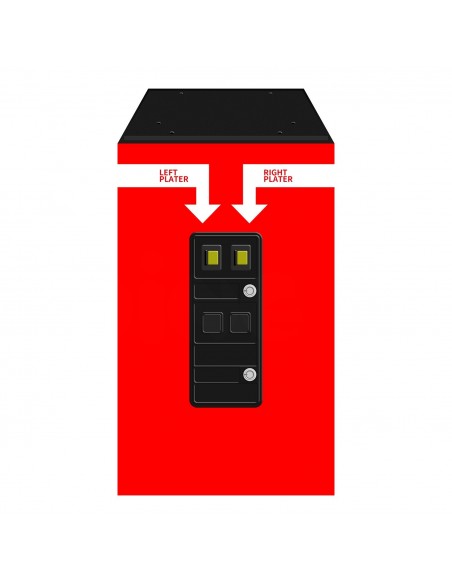 -17851-Retro - UNICO MVSX Arcade Soporte-0860004336228