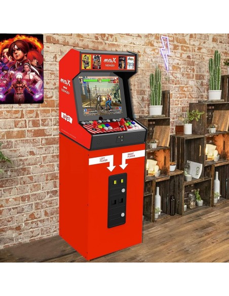 -17851-Retro - UNICO MVSX Arcade Soporte-0860004336228