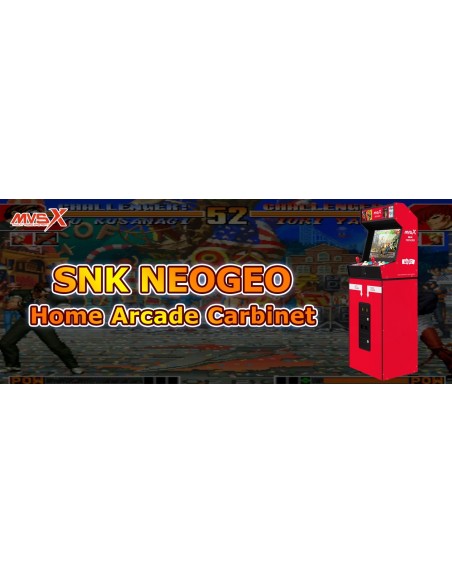 -17851-Retro - UNICO MVSX Arcade Soporte-0860004336228