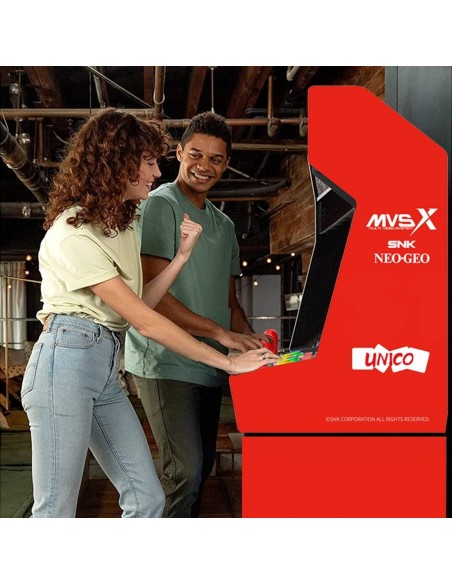 -17851-Retro - UNICO MVSX Arcade Soporte-0860004336228