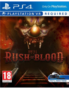 PS4 - Until Dawn: Rush of...