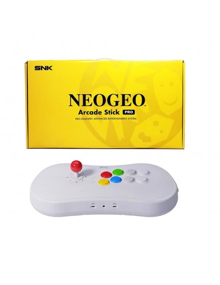 -17848-Retro - UNICO Arcade Stick Pro (Incluye 20 juegos)-0193071600009