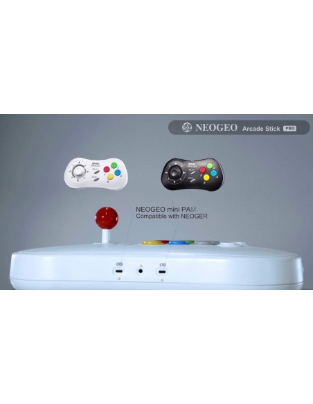 -17848-Retro - UNICO Arcade Stick Pro (Incluye 20 juegos)-0193071600009