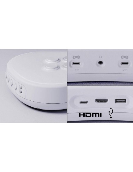 -17848-Retro - UNICO Arcade Stick Pro (Incluye 20 juegos)-0193071600009