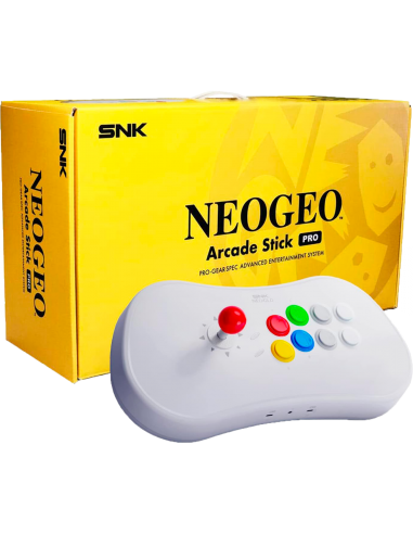 17848-Retro - UNICO Arcade Stick Pro (Incluye 20 juegos)-0193071600009