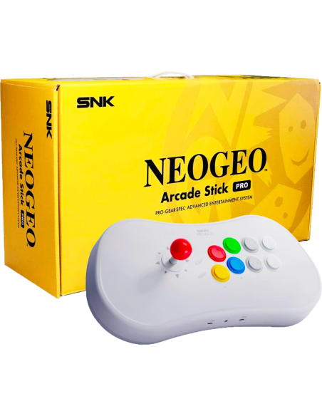 -17848-Retro - UNICO Arcade Stick Pro (Incluye 20 juegos)-0193071600009
