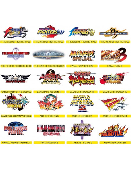 -17848-Retro - UNICO Arcade Stick Pro (Incluye 20 juegos)-0193071600009