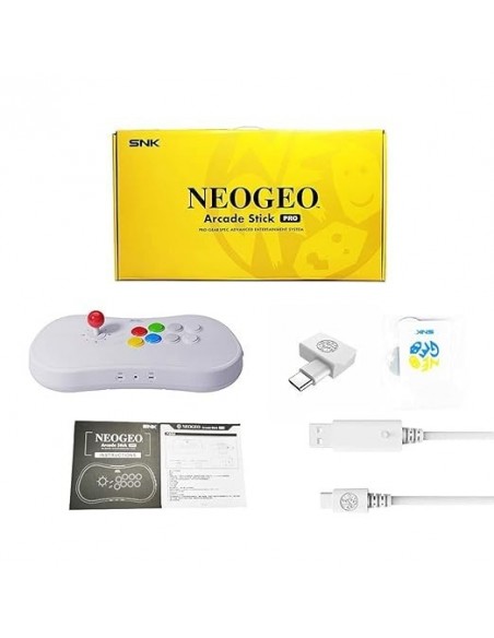 -17848-Retro - UNICO Arcade Stick Pro (Incluye 20 juegos)-0193071600009