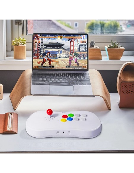 -17848-Retro - UNICO Arcade Stick Pro (Incluye 20 juegos)-0193071600009