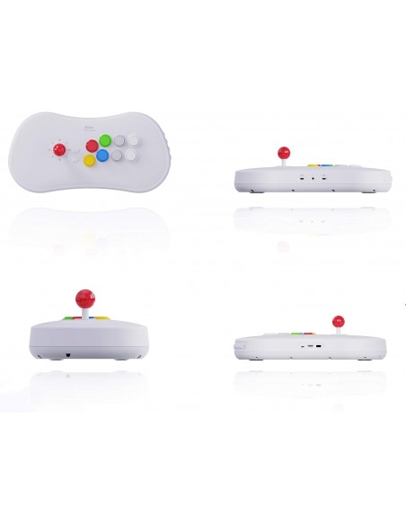 -17848-Retro - UNICO Arcade Stick Pro (Incluye 20 juegos)-0193071600009