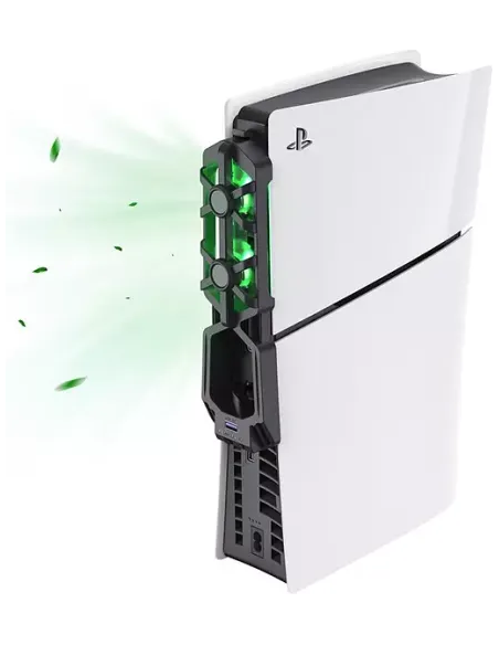 -17843-PS5 - Ventilador para PS5 Slim RGB-5055957704094