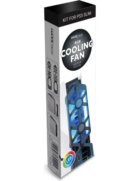 -17843-PS5 - Ventilador para PS5 Slim RGB-5055957704094