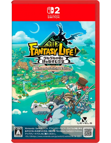 17857-Switch 2 - Fantasy Life i: The Girl Who Steals Time - Imp - JP-4571237661303