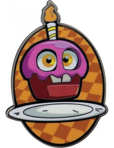 -17842-Merchandising - CDU Five Nights at Freddy's Display 12 Pin Badges-5060948295888