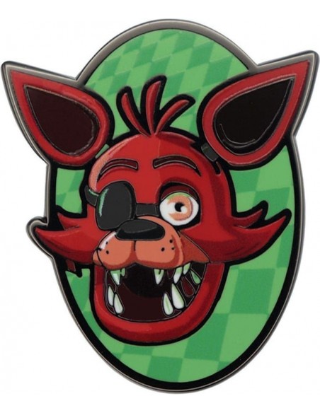 -17842-Merchandising - CDU Five Nights at Freddy's Display 12 Pin Badges-5060948295888