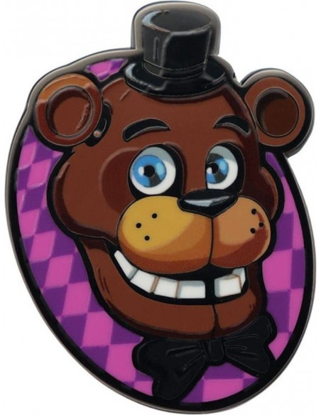-17842-Merchandising - CDU Five Nights at Freddy's Display 12 Pin Badges-5060948295888