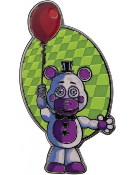 -17842-Merchandising - CDU Five Nights at Freddy's Display 12 Pin Badges-5060948295888