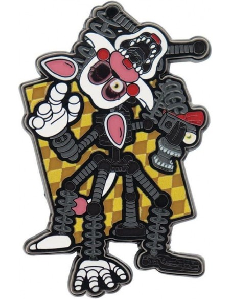 -17842-Merchandising - CDU Five Nights at Freddy's Display 12 Pin Badges-5060948295888
