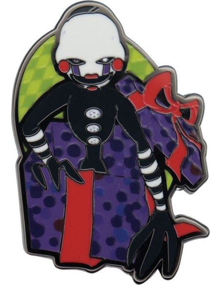 -17842-Merchandising - CDU Five Nights at Freddy's Display 12 Pin Badges-5060948295888