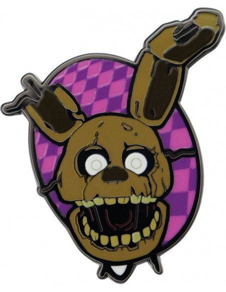 -17842-Merchandising - CDU Five Nights at Freddy's Display 12 Pin Badges-5060948295888