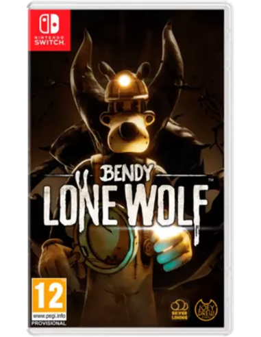 17841-Switch - Bendy Lone Wolf-5061078710913