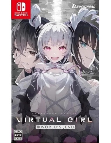 17846-Switch - VIRTUAL GIRL @ WORLD'S END (Multi-Language) - Imp Jap-4582692258830