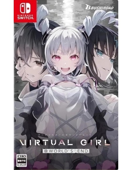 -17846-Switch - VIRTUAL GIRL @ WORLD'S END (Multi-Language) - Imp Jap-4582692258830
