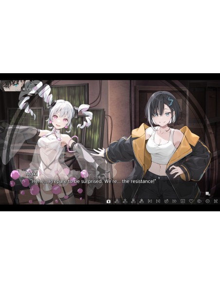 -17846-Switch - VIRTUAL GIRL @ WORLD'S END (Multi-Language) - Imp Jap-4582692258830