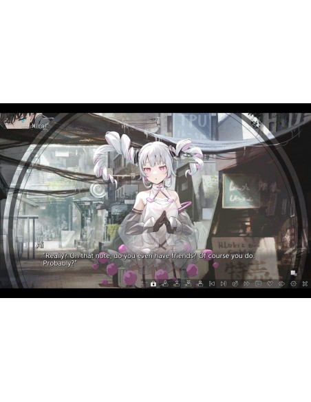 -17846-Switch - VIRTUAL GIRL @ WORLD'S END (Multi-Language) - Imp Jap-4582692258830