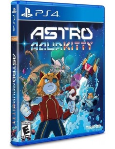 PS4 - Astro Aqua Kitty  