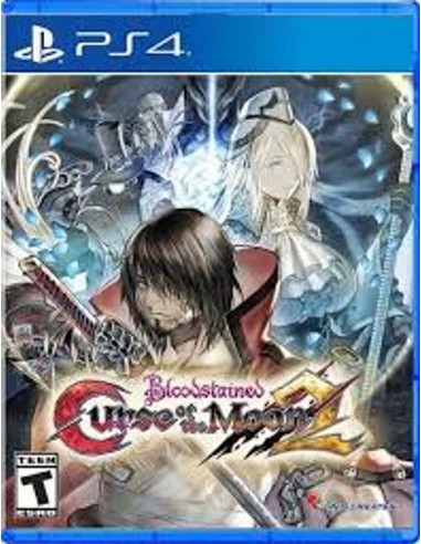 15710-PS4 - Bloodstained Curse of the Moon 2  -0819976025401