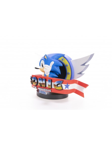 -17861-Figuras - Figura Resina Sonic Sonic The Hedgehog Tittle Screen First 4 Figures 21cm-5060316628249