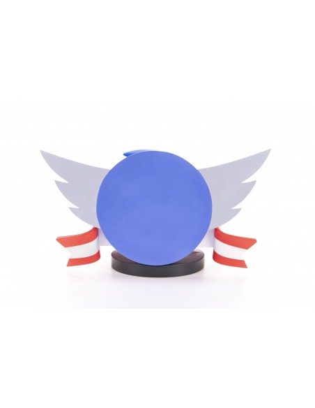 -17861-Figuras - Figura Resina Sonic Sonic The Hedgehog Tittle Screen First 4 Figures 21cm-5060316628249