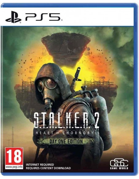 -17859-PS5 - S.T.A.L.K.E.R. 2: Heart of Chornobyl Day One Edition-4020628673680